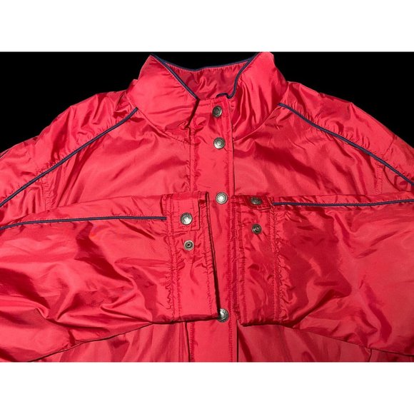 Ralph Lauren LRL RED Windbreaker L Jacket M Pants Suit Nylon Sweat Track Set - Picture 2 of 15